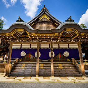 Japan gay cruise - Ise Grand Shrine