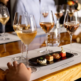 Explora gay cruise Wine tasting