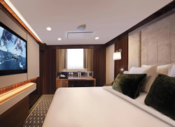 World Traveller Adventure Stateroom