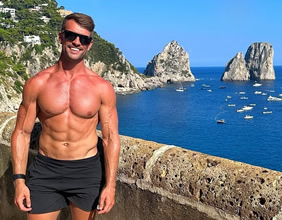 Capri, Italy gay cruise