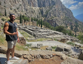 Delphi, Greece gay cruise