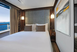 World Traveller Veranda Deluxe Stateroom