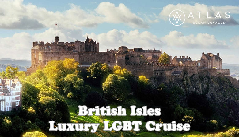British Isles Luxury LGBT Cruise 2026