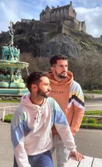 Edinburgh Scotland Luxury Gay Cruise 2026