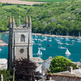 Fowey, Cornwall gay cruise