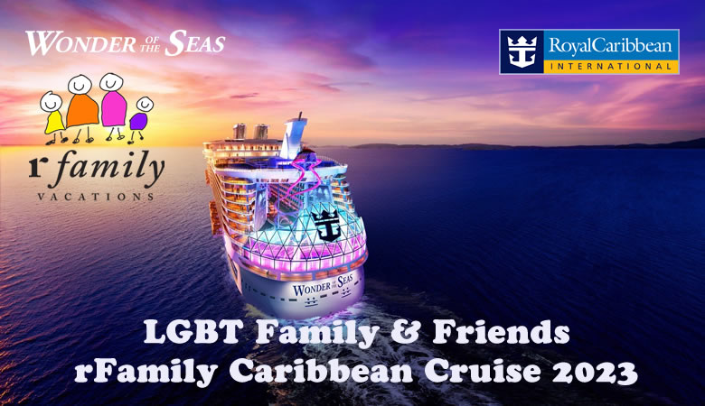 rFamily LGBT Caribbean Cruise 2023