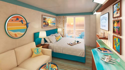 Balcony Stateroom