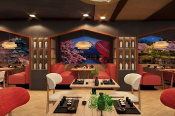 Beachcomber Far Side Sushi