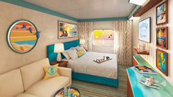 Ocean View Stateroom