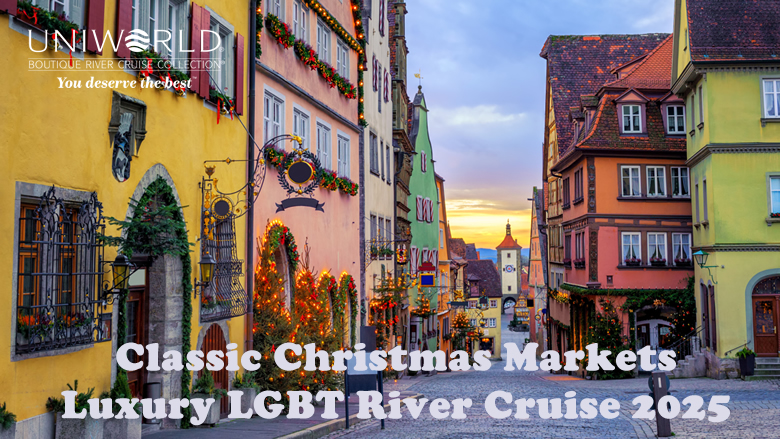 European Christmas Markets Luxury Gay Cruise 2025