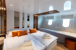 Adriatic King lower deck cabin