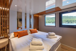 Adriatic King main deck cabin