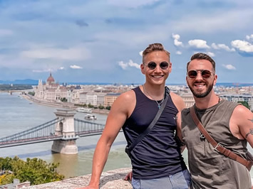 Danube river luxury gay cruise