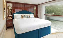 Uniworld Deluxe French Balcony Stateroom