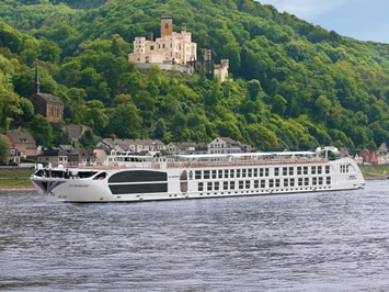 Uniworld Danube river gay cruise