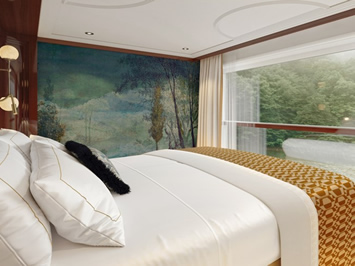 Uniworld ship suite