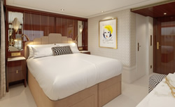 Uniworld Window Stateroom