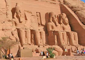 Nile gay cruise - Abu Simbel