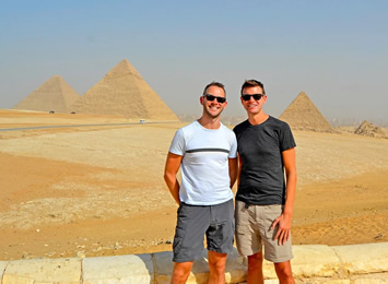 Egypt Pyramids gay tour