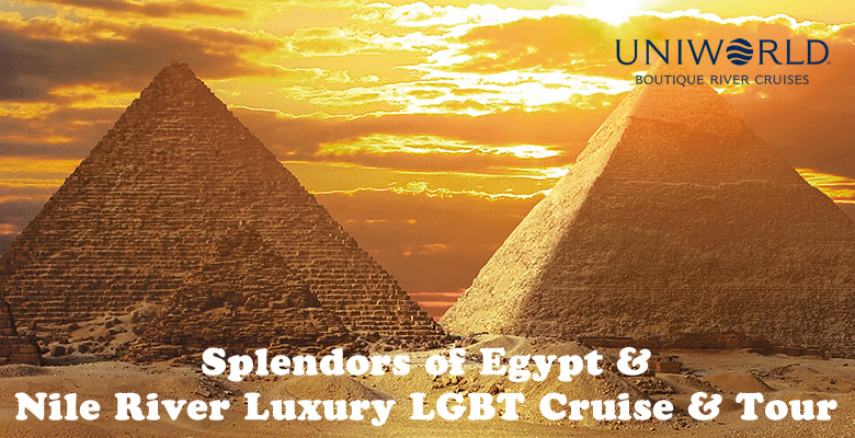 Splendors of Egypt Luxury Gay Cruise 2024