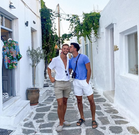Paros, Greece gay cruise