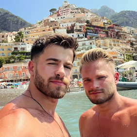 Amalfi, Italy gay cruise