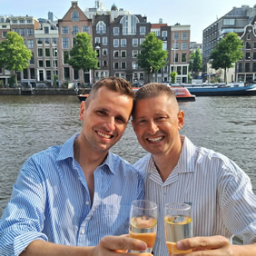 Amsterdam gay cruise