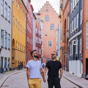Gay Copenhagen luxury cruise