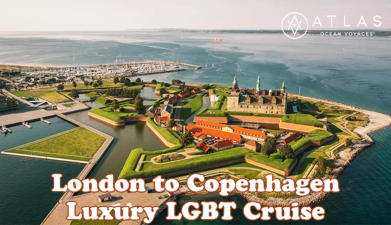 London to Copenhagen Luxury LGBT Cruise 2028
