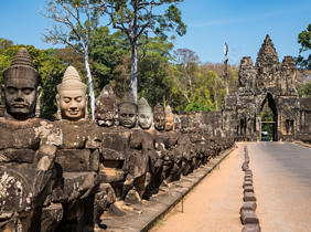 Angkor Thom, Cambodia gay tour