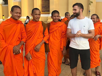 Cambodia gay river cruise