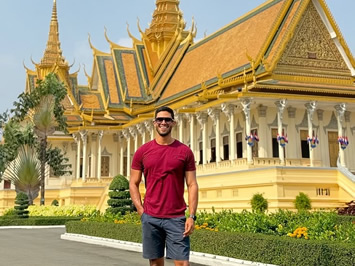 Phnom Penh Cambodia gay cruise