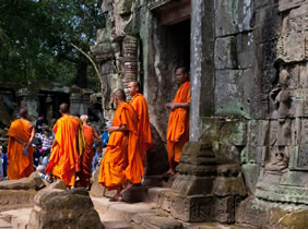 Siem Reap, Cambodia gay tour