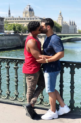 France Seine river gay cruise