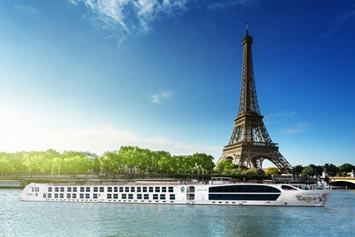 Uniworld Seine river gay cruise