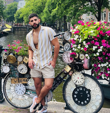 Gay Amsterdam cruise