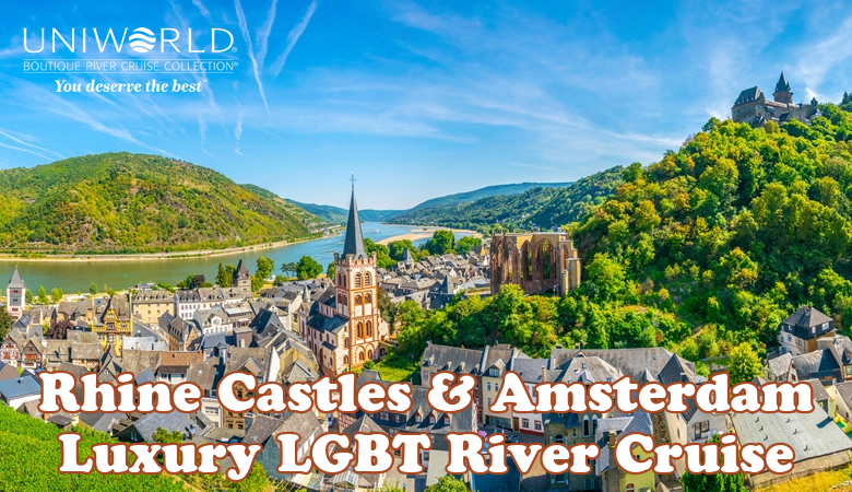 Rhine Castles & Amsterdam Luxury LGBT Cruise 2027