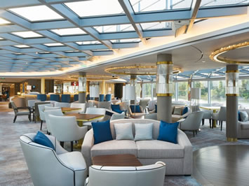 Uniworld Elisabeth panorama lounge