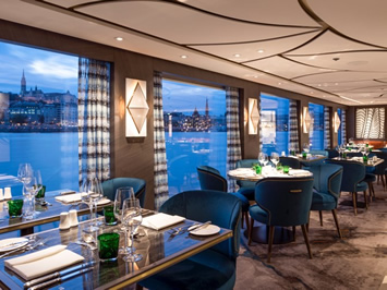 Uniworld Elisabeth restaurant