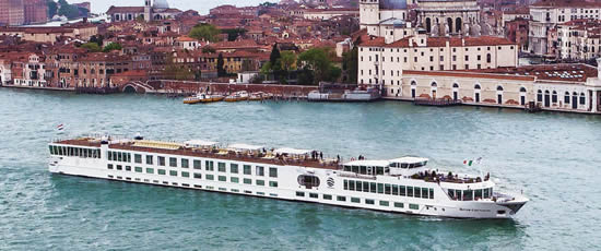 Uniworld La Venezia Ship