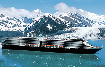 Alaska gay cruise 2019 on Holland America Oosterdam
