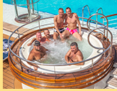 RSVP gay cruise day at sea