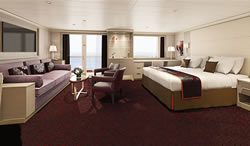 Nieuw Statendam Neptune Suite