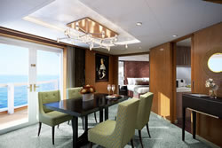 Nieuw Statendam Pinnacle Suite