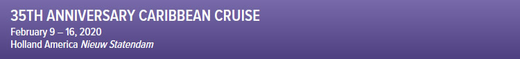 RSVP  35th Anniversary Caribbean gay cruise 2020