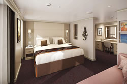 Nieuw Statendam Signature Suite