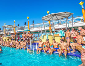 Caribbean Gay Cruise sea day