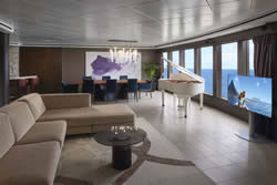 Norwegian Pearl H1 Haven Suite