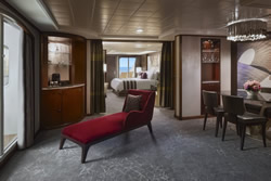 Norwegian Pearl H3 Haven Suite