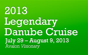 RSVP Vacations 2013 Legendary Danube Exclusively Gay Cruise